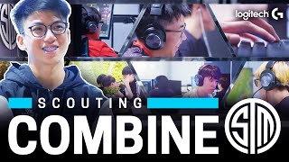 Welcome to the TSM Scouting Combine League of Legends [upl. by Adnof]