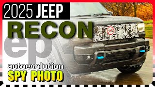 SPY SHOTS 2025 Jeep Recon [upl. by Huey]