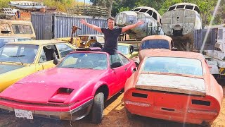 CARROS E AVIÕES ABANDONADOS À VENDA NO MERCADO SURPRESA 😱 [upl. by Pilloff]