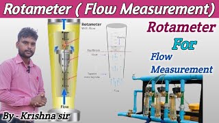 Rotameter  Flow Measuring device  Function of Rotameter  Rotameter in Hindi  delydays [upl. by Aiehtela]