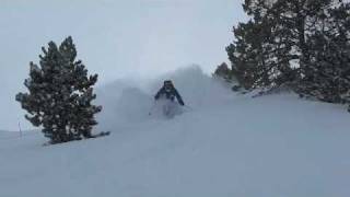 Epic Powder Skiing Soldeu [upl. by Ramunni404]