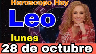 horóscopo de leo para hoy 28 de octubre 2024 [upl. by Leahcimrej]