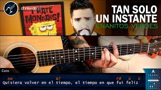 Tan Solo Un Instante Cover Enanitos Verdes  Christianvib Tutorial [upl. by Myrah637]