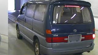 1996 TOYOTA GRANVIA KCH16W [upl. by Dominica]