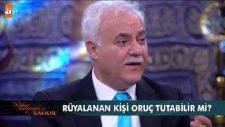 Rüyalanan kişi oruç tutabilir mi  atv [upl. by Yrffej663]