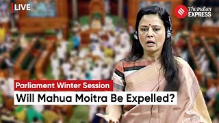 Parliament Winter Session 2023 Mahua Moitra’s Expulsion Report Likely To Be Tabled Today [upl. by Erdah]