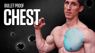 THE BULLETPROOF CHEST WORKOUT Sets and Reps Included [upl. by Hekker411]