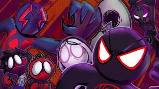 BASICALLY SPIDERMAN ACROSS THE SPIDERVERSE [upl. by Kira]