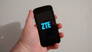 ZTE Reef N810Virgin MobileReview [upl. by Eldora]