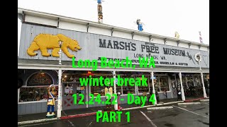 Winter break 2022 in Long Beach WA day 4  PART 1 [upl. by Hymen544]