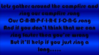 SpongeBob SquarePants Campfire Song Song Lyrics [upl. by Ohaus656]