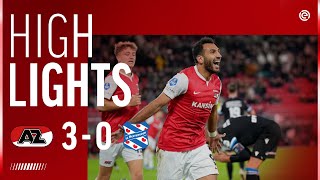 𝑨 𝑯𝑨𝑻𝑻𝑹𝑰𝑪𝑲 𝒇𝒐𝒓 𝑷𝒂𝒗𝒍𝒊  Highlights AZ  sc Heerenveen [upl. by Asilaj]