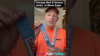 WANT Accurate CGM Readings You Need to Try Chomps Beef amp Venison Sticks NOW [upl. by Nerac]