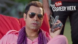 Kutte Da Dil  Binnu Dhillon  Punjabi Comedy  Jatts in Golmaal  Punjabi Full Movie Comedy Scene [upl. by Ahsikat324]