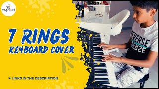 7 Rings Keyboard Cover [upl. by Yenttirb]