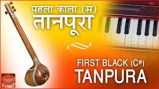 Tanpura music C  Tambura loop for practising vocal and instrumental music  One hour continues [upl. by Zielsdorf]