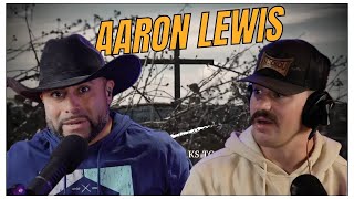 EVERYONE TALKS TO GOD AARON LEWIS new REACTION [upl. by Yahsat685]