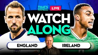 IRELAND vs ENGLAND LIVE with Mark Goldbridge [upl. by Amelia]