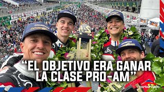 Nicolás Varrone explicó las claves de la victoria en la clase ProAm con Corazón de F1 [upl. by Ahiel]