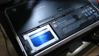 Adding a SSD into my Laptop Hp envy 14 crucial MX100 [upl. by Aleen155]