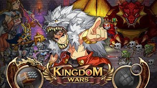 Kingdom Wars  Войны Королевств  игра на андроид без интернета без wifi Lets Play [upl. by Dlorah]