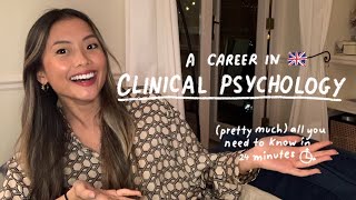 Becoming a Clinical Psychologist  differences with psychiatrycounselling salary alternatives [upl. by Nirehs873]