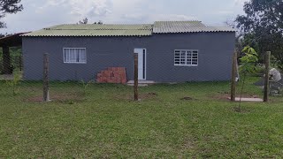 ALUGUEI A CASA DOS FUNDOS PARA UM CASAL DE INSCRITOS PINTURA E ALAMBRADOS [upl. by Ordisi]