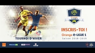 lOrange eLigue 1 revient  inscrivezvous avec votre équipe FUT Infos dans la vidéo [upl. by Nerw164]