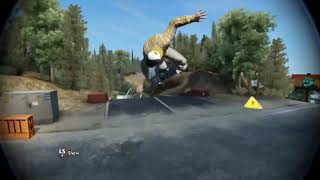 Skate 3 Trickline Clip [upl. by Luna]