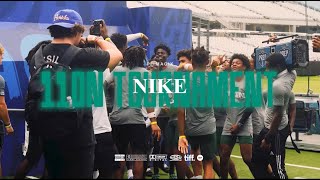 JAX JAGUARS HOST A NIKE 7V7 TOURNEY FOR AREA HIGH SCHOOLS Sights And Sounds [upl. by Ahsenar584]