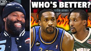 Baron Davis REIGNITES The Battle For Gils Arenas Best Hooper [upl. by Gilead]