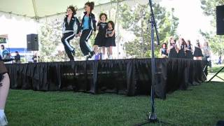 2012 Utah Scottish Festival Harp Irish Dance Company Performs Yo Hornpipe [upl. by Schulze271]