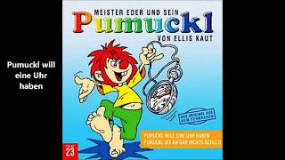 Pumuckl will eine Uhr haben  Kinder Hörspiel  Meister Eder und sein  CD MC Hörbuch deutsch [upl. by Araes]