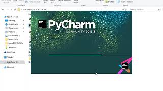 PyCharm 2016 Community Edition Installation in Windows 10 [upl. by Zetta]