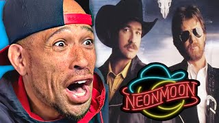 Rapper FIRST time REACTION to Brooks amp Dunn  Neon Moon This is a banger [upl. by Birecree]