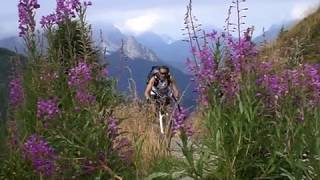 Mountainbike Transalp 2007 [upl. by Dnomsed]