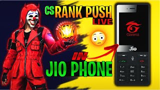 🔴 FREE FIRE LIVE  CS RANK PUSH 😈 GAMEPLAY IN JIO MOBILE🎮 freefire nonstopgaming totalgaming [upl. by Serolod]