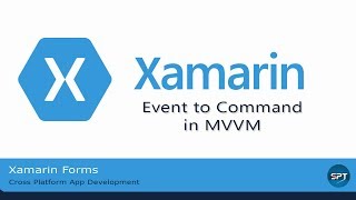 Event to Command in MVVM Xamarin Forms in Hindi [upl. by Llerehc571]