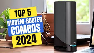 Best ModemRouter Combos 2024  Which ModemRouter Combo Should You Buy in 2024 [upl. by Jezreel577]