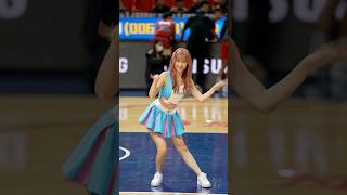 バスケも可愛いJessy ♬Mom Meghan Trainor Fubon Angels 台湾チア cheerleader 臺北和平籃球館 20241112【台湾チアTV】 [upl. by Atteuqahs]