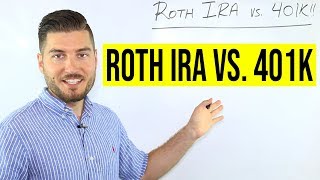 Roth IRA vs 401k 2021 [upl. by Kieryt]