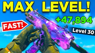 MW3  MAX ANY GUN IN 30 MINUTES  MOST BROKEN WEAPON XP METHOD In MW3 Level Up Guns Fast MW3 [upl. by Earle311]