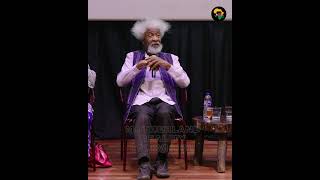 PROF WOLE SOYINKA [upl. by Dulcinea]