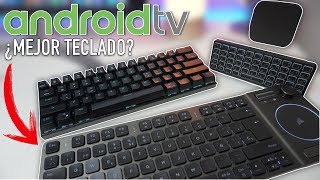 ¿Mejor TECLADO para AndroidTV Box y SmartTV Corsair K83 vs Logitech K600 y mas [upl. by Inalaehak]