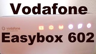 Vodafone Easybox 602 kaufen und mit anderem Anbieter nutzen bzw einrichten [upl. by Ardekahs]