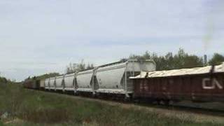 NBEC 402 Leaving Belledune [upl. by Salomone271]