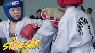 Karate VS Taekwondo  Traditional VS Sport SHOWDOWN [upl. by Eugaet]