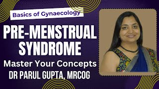 PREMENSTRUAL SYNDROME  PMS  Why It Occur  Lecture video for MBBS amp MD [upl. by Maillliw698]