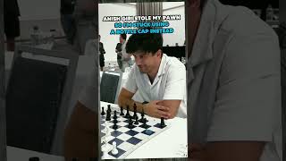 Anish giri stole my pawnanishgirichess [upl. by Yalonda]