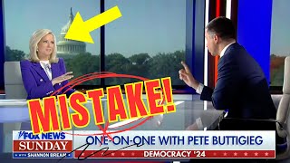 Pete Buttigieg Embarrasses Fox News Host [upl. by Llertram]